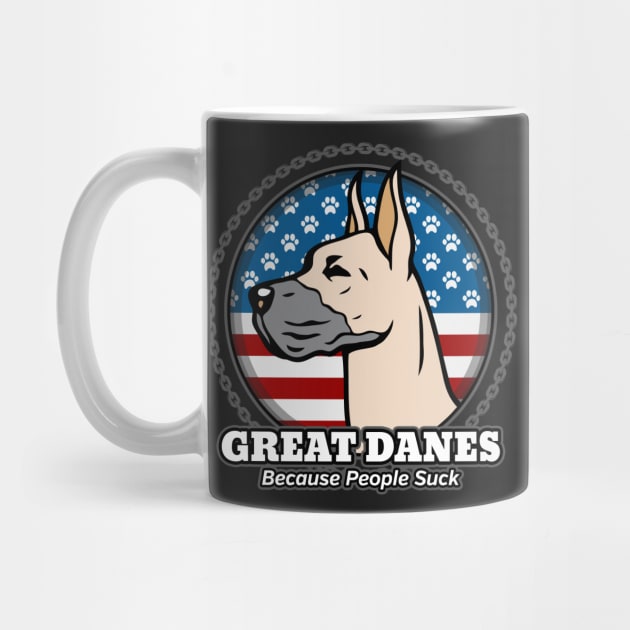 Great Danes Because People Suck by RadStar